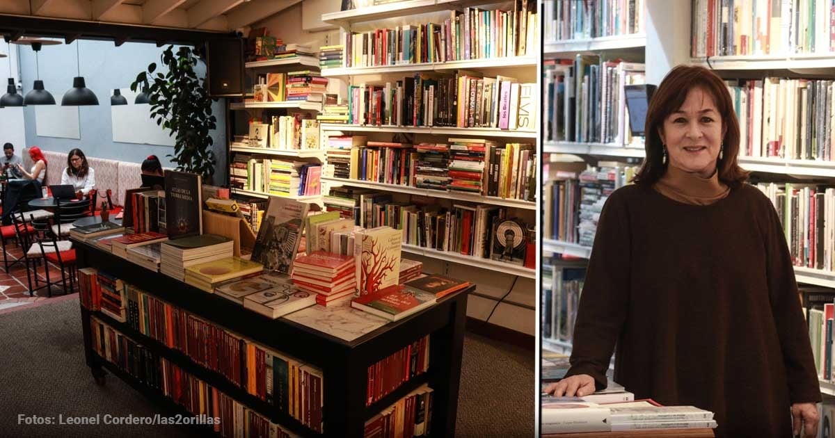 Ficciones, la nueva librería de Consuelo Gaitán inspirada en la emblemática Biblos que cerró hace 20 años