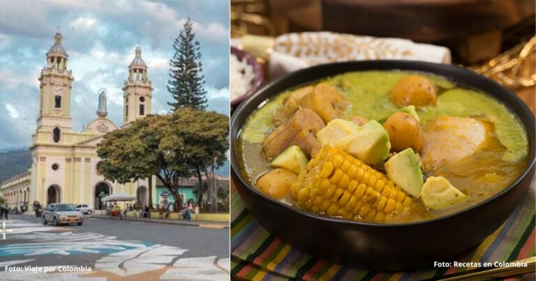 Sancocho Ginebra Valle - El pueblo del Valle entre montañas donde se consigue uno de los mejores sancochos de gallina de Colombia