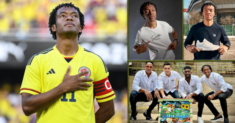 Juan Guillermo Cuadrado - Los negocios con las que Juan Guillermo Cuadrado hace mucho dinero por fuera del fútbol