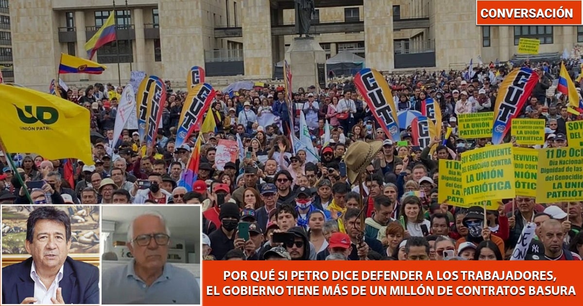 Un gobierno que considere a los empresarios como enemigos del país está perdido