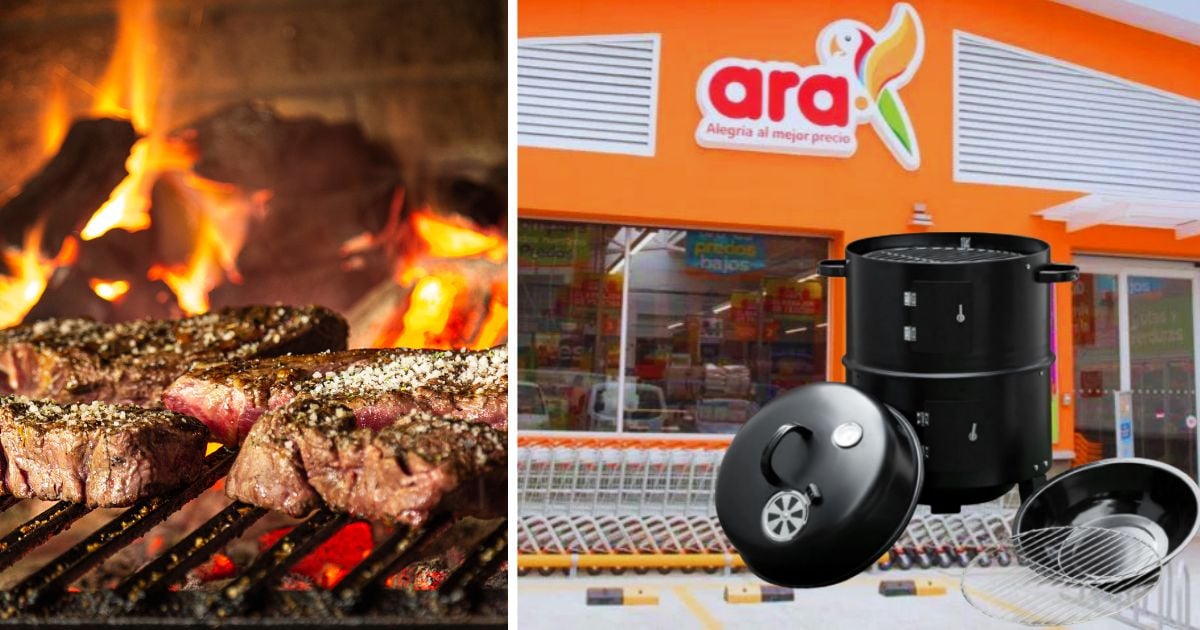El nuevo kit de asado de Ara para que se prepare unas carnes al barril como en los mejores restaurantes