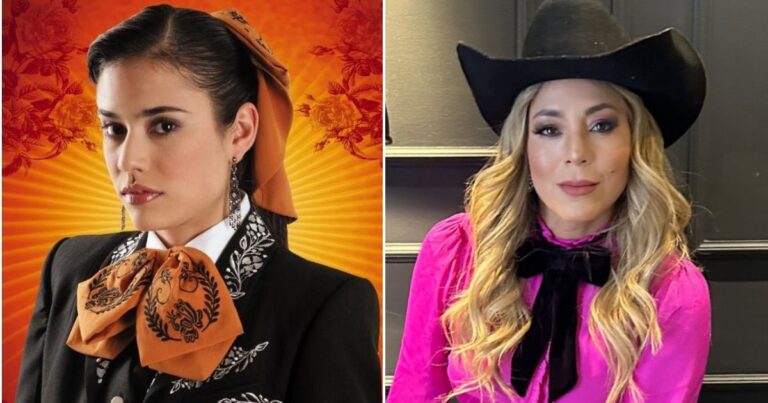 La voz de La hija del mariachi - La voz detrás de las canciones de La hija del mariachi; es una famosa actriz