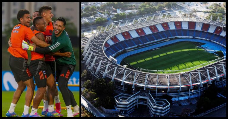  - El templo donde la Selección Colombia hizo su casa: la historia del Metropolitano