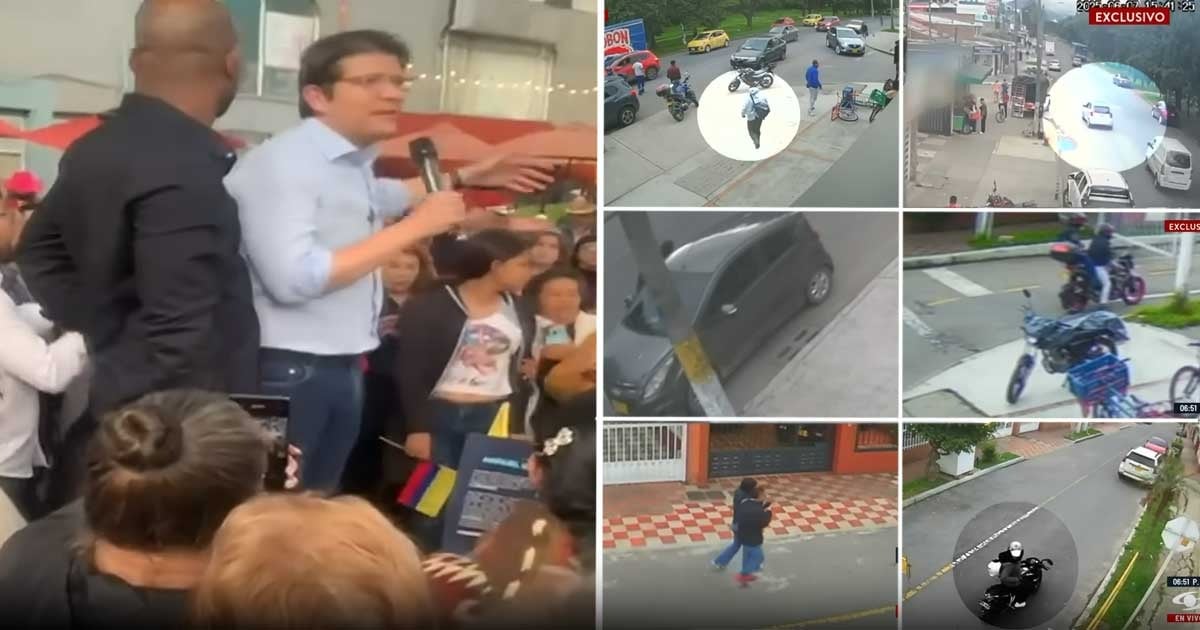 Los otros rostros del atentado: ¿Quiénes acompañaron al joven que le disparó a Miguel Uribe?