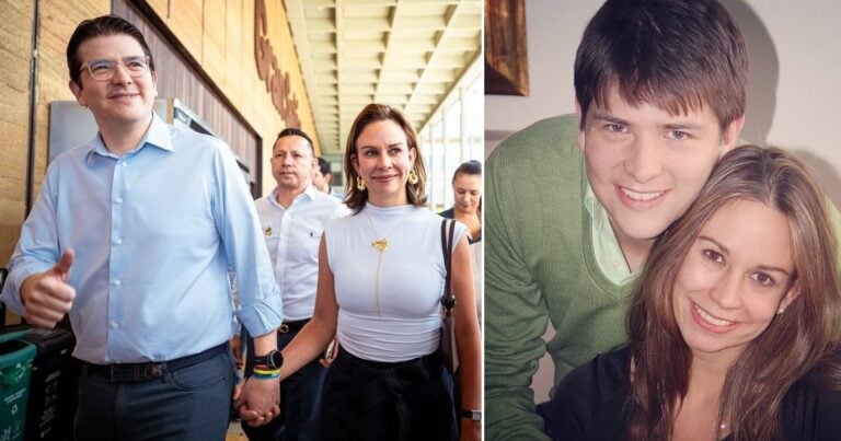  - La historia de amor de Miguel Uribe y María Claudia Tarazona, la mujer que lo acompañó 14 años
