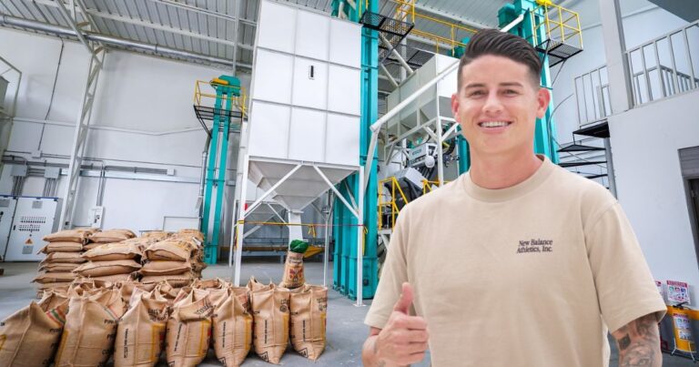 Negocio de James Rodríguez - Estes es el nuevo negociazo de James Rodríguez en Tolima; hizo una millonaria inversión