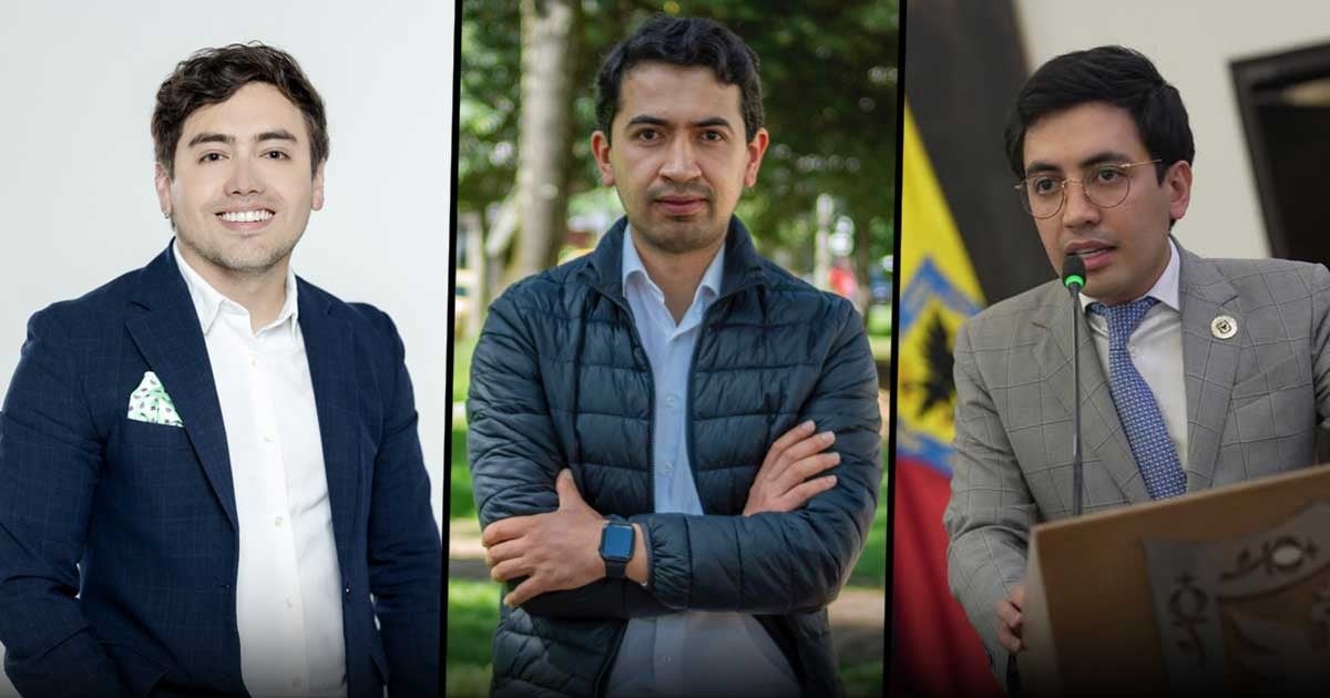 Los 3 Concejales de Bogotá que rechazaron el esquema de seguridad de la UNP y prefirieron andar solos