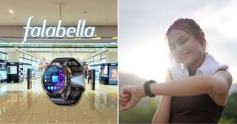 Reloj inteligente - El novedoso reloj inteligente con descuento en Falabella; tiene linterna, resiste el agua y más