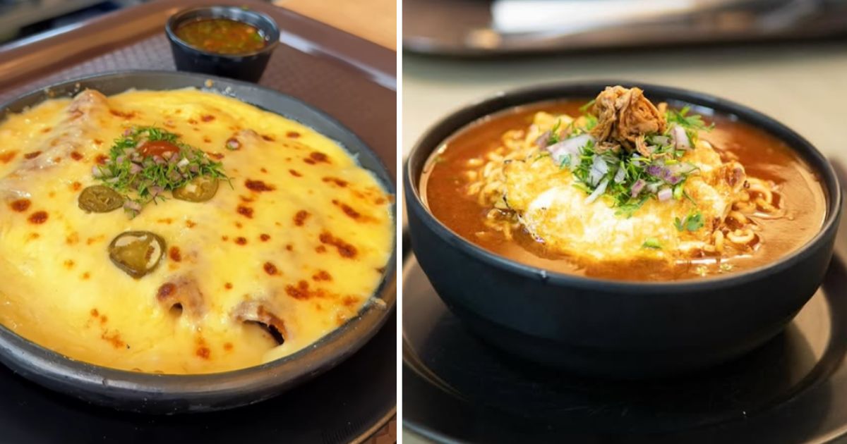 El restaurante en Normandía para comer lasaña, ramen, tacos y hamburguesas de birria desde $18 mil