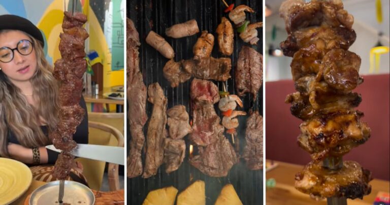 restaurante para comer carne ilimitada - Dónde queda el restaurante para comer carne ilimitada por solo  mil; puede llevarla si queda lleno