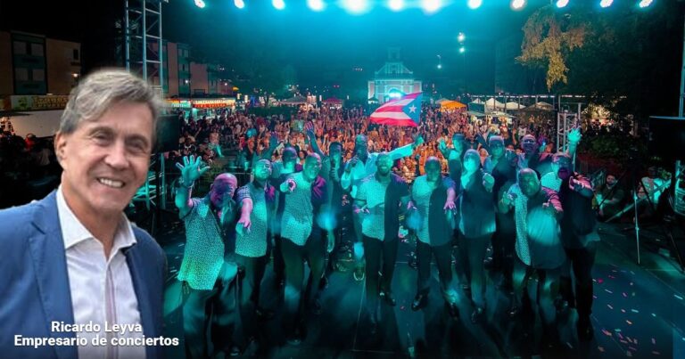  - Ricardo Leyva, el empresario que hizo que la salsa volviera a llenar estadios en Colombia