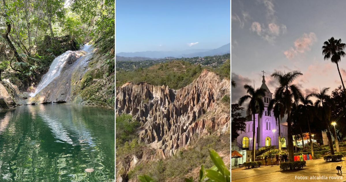 El ‘encanto de manantiales’, la joya del Tolima para bañarse en aguas turquesas y probar el mejor café