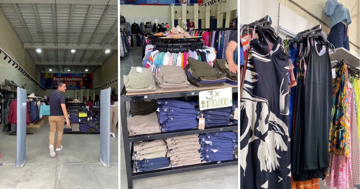 La tienda de saldos en Bogotá donde consigue ropa de Nike, Fila y otras marcas a precio de huevo