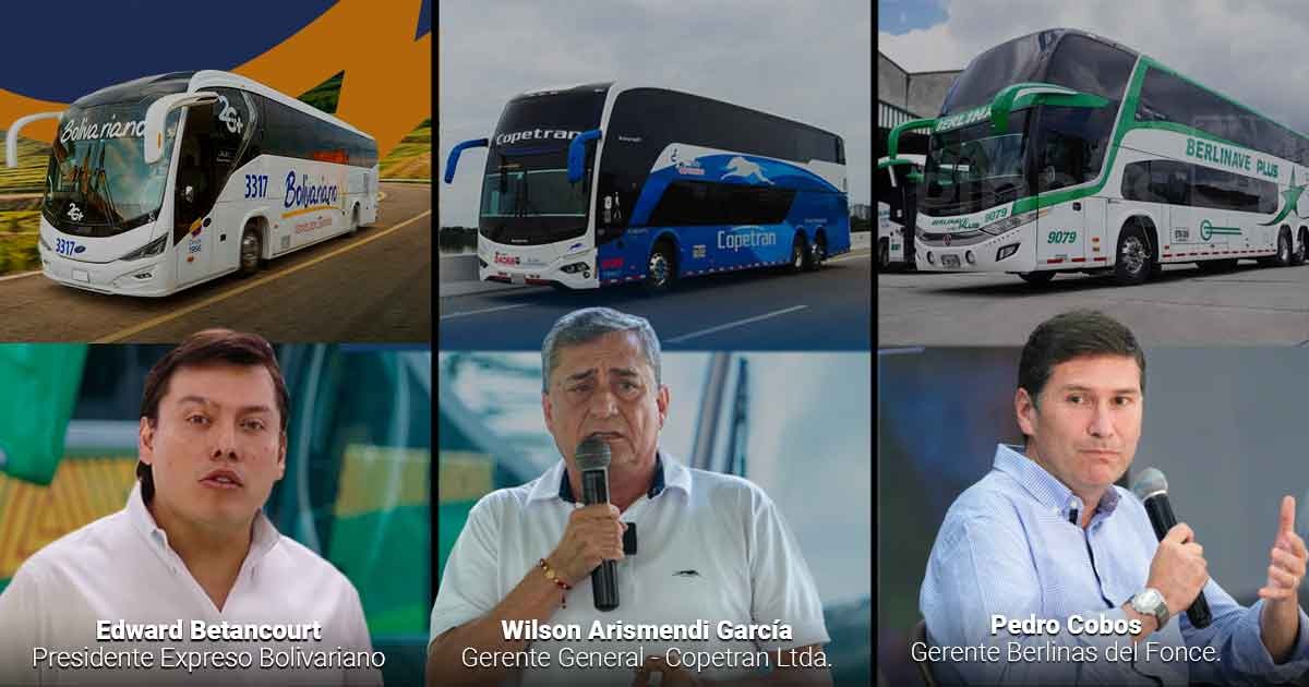 Expreso Bolivariano, Copetrán y Berlinas: los tres gigantes que mandan en las carreteras colombianas