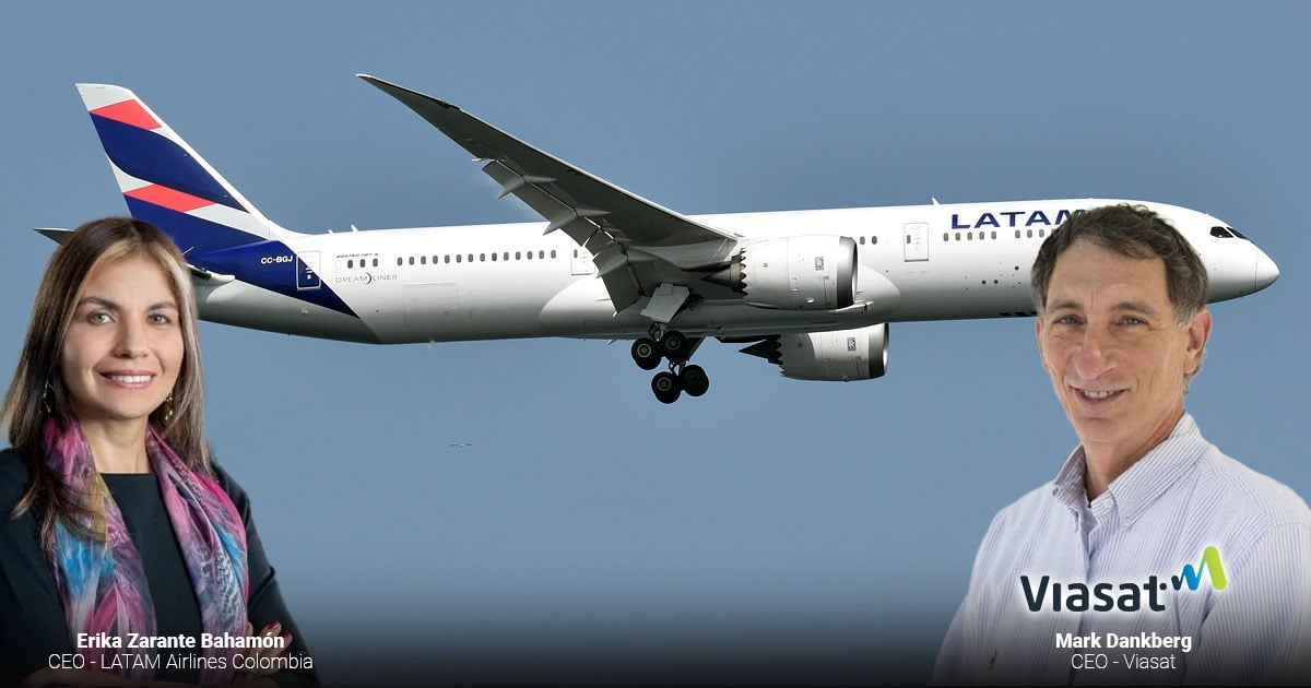 Una empresa norteamericana manejará el Wifi en los vuelos nacionales de Latam