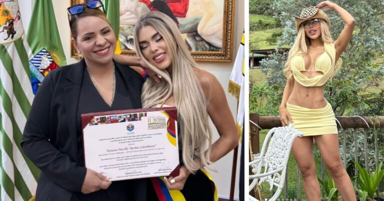  - La condecoración que le dio el Congreso a la 'Barbie' es la peor burla contra las mujeres colombianas