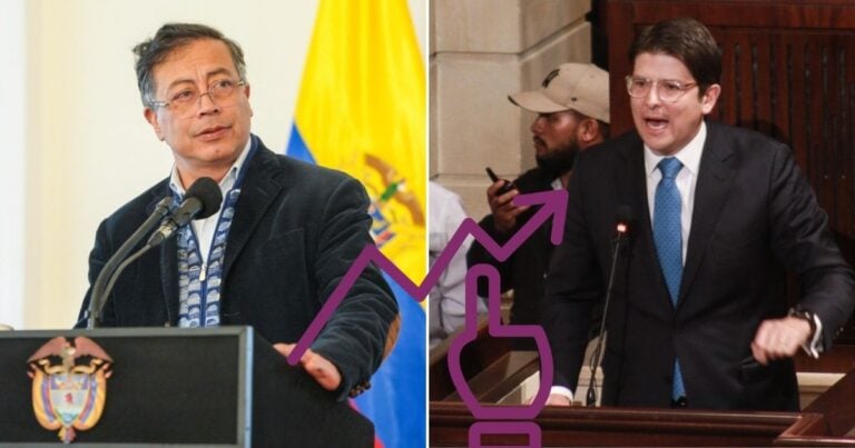  - Petro supera en intención de voto, pero los medios solo hablan de Miguel Uribe