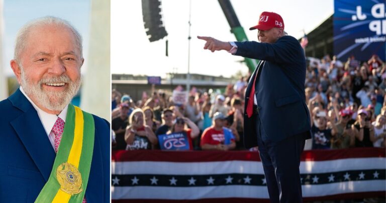  - Trump subestimó a Brasil, pero Lula le respondió con una dosis de su propia medicina