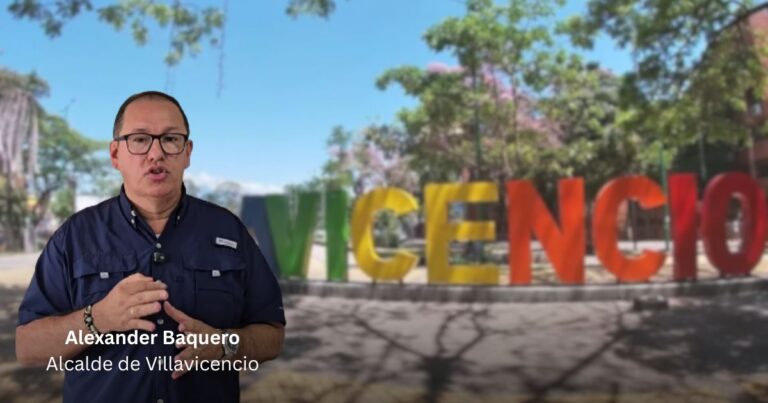  - Alexander Baquero, el uribista al que le quedó grande gobernar Villavicencio