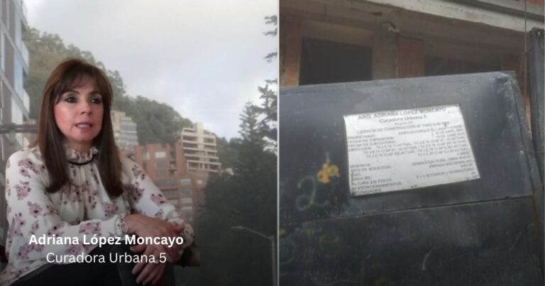  - La funcionaria detrás de las polémicas construcciones en los Cerros Orientales