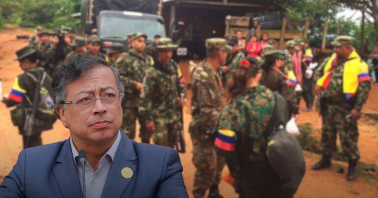  - Los grupos armados crecieron en un 45 % en el mandato de Gustavo Petro