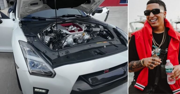  - El lujoso Nissan GTR de Mr. Stiven estaría ligado a empresa investigada por la Fiscalía