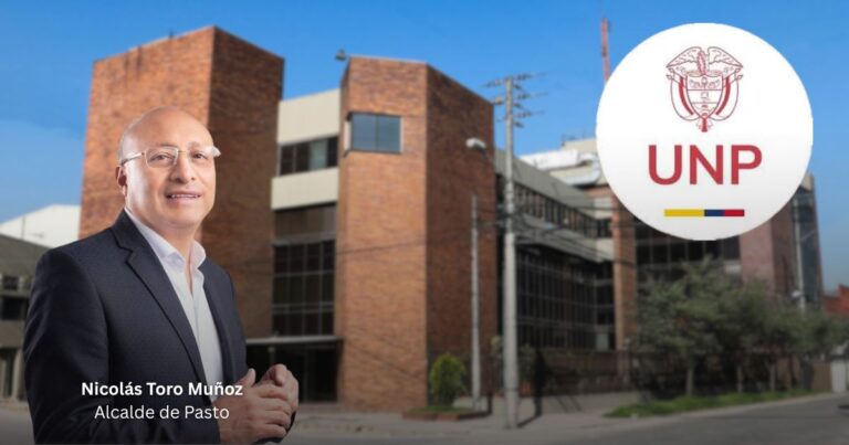  - La UNP se hizo la de la vista gorda ante los llamados de auxilio del alcalde de Pasto