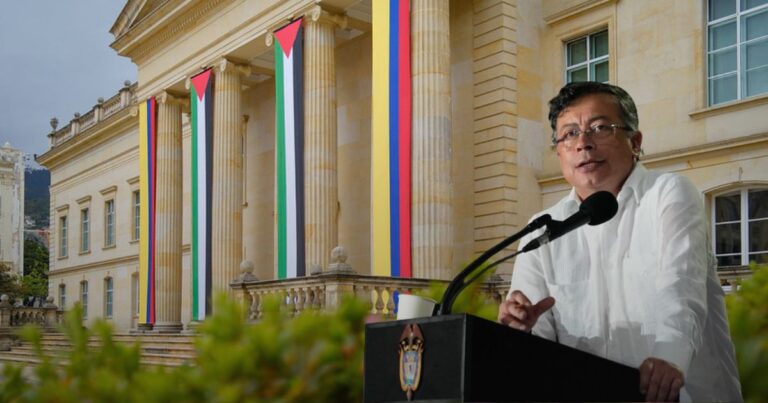  - Petro le planta cara a Israel y arma un grupo para frenar el genocidio en Gaza