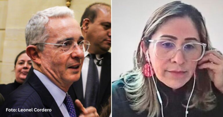  - Sandra Liliana Heredia, la jueza con una carrera construida desde abajo que hoy decide el futuro de Uribe