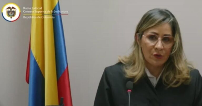  - La jueza Sandra Heredia y el amanecer de una justicia valiente en un país que despierta