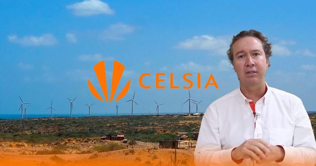 Celsia sigue con su plan de los 1000 megavatios con energía limpia, pero no en La Guajira
