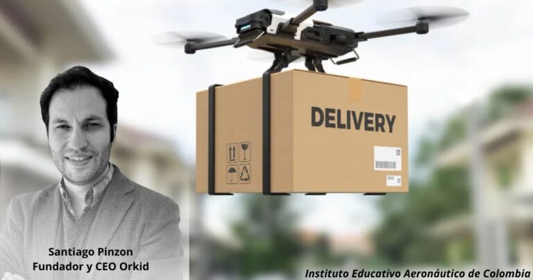  - Arranca en Colombia la primera empresa de domicilios que utilizara drones para transportar medicamentos