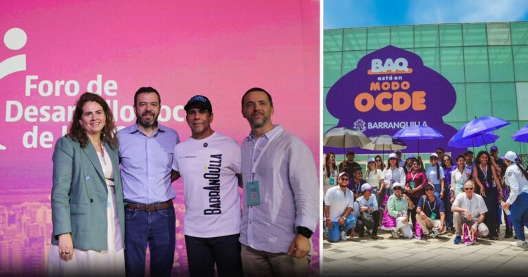 OCDE Barranquilla - Barranquilla hace historia como sede del Foro de Desarrollo Local más grande de la OCDE