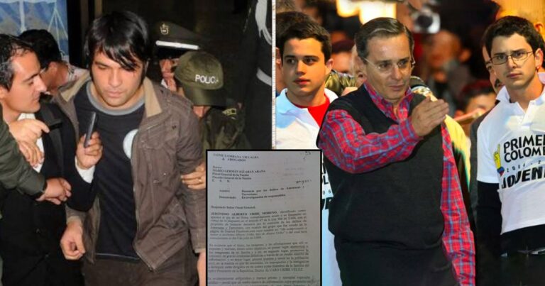  - El estudiante de la Tadeo que estuvo preso casi un año por haberle dicho “hp” a Jerónimo Uribe