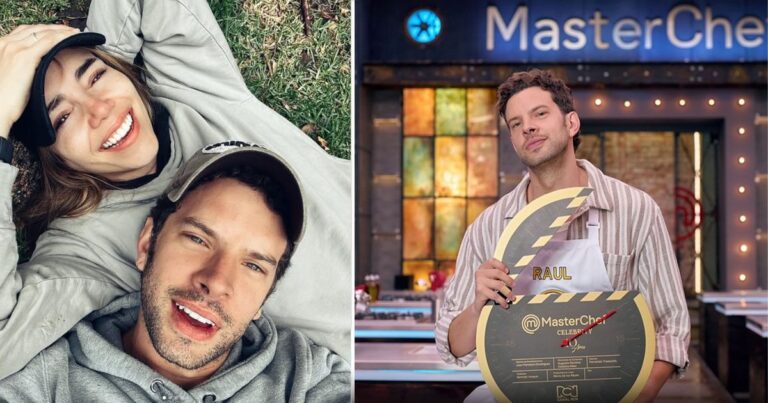 Raúl Ocampo - El duelo que le cambió la vida a Raúl Ocampo, el galán de la televisión que hoy brilla en MasterChef