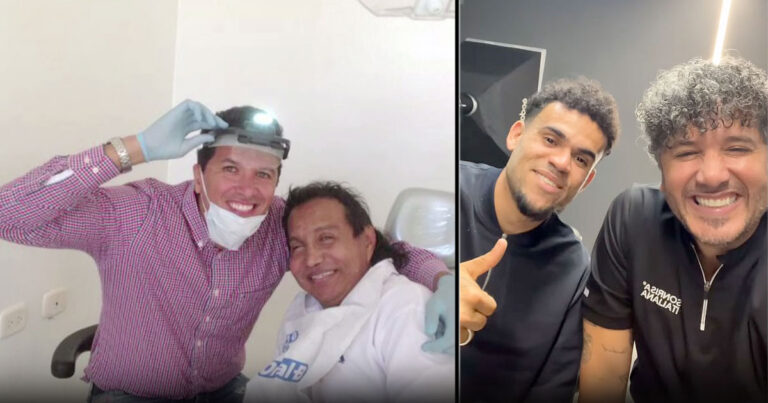 sobrino de Diomedes Díaz, Daniel Zabaleta - El sobrino de Diomedes Díaz que hoy le diseña la sonrisa a famosos futbolistas, reinas y más