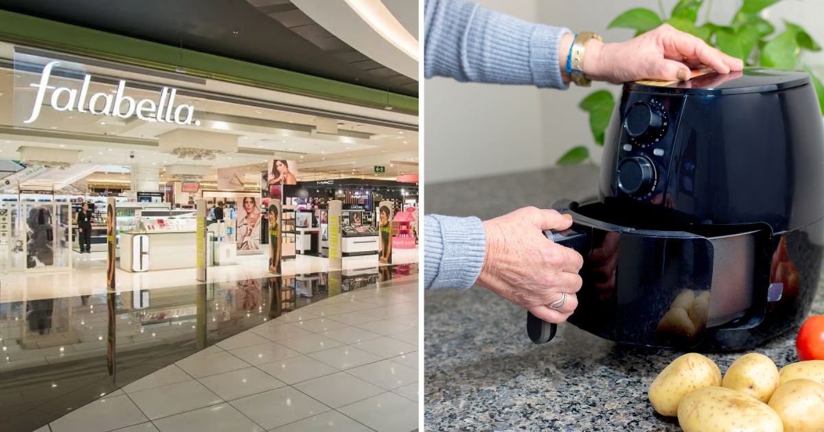 La gran freidora de aire con descuentazo en Falabella; tiene doble canasta y gran capacidad