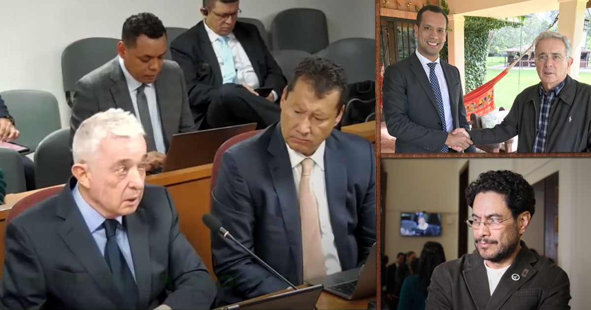 Cómo Álvaro Uribe conoció a Diego Cadena, un abogado de narcos y paras que terminó enredándolo