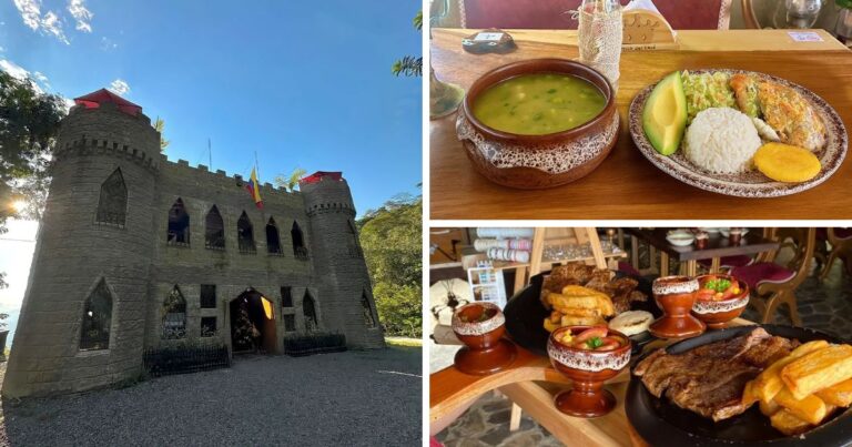 Castillo medieval - Así es el castillo medieval del café, una joya poco conocida del Eje Cafetero y esto es lo que ofrece