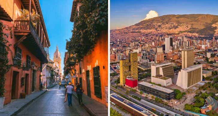 Ciudades colombianas - Las ciudades colombianas que compiten por ser las mejores a nivel mundial por su calidad de vida