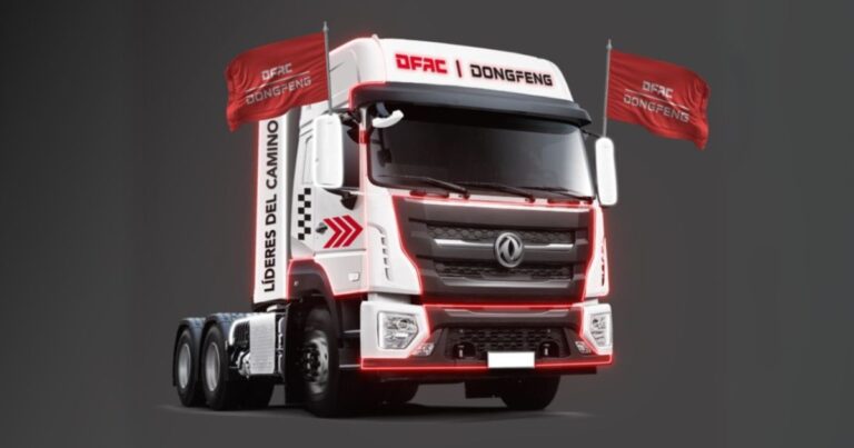 DFAC Capitán H - El nuevo camión de DFAC que llegó a Colombia pisando fuerte; es a gas natural y tiene tremendos beneficios