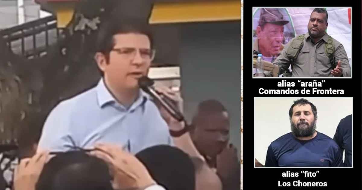 El atentado contra Miguel Uribe: el enlace con los Comandos de la Frontera