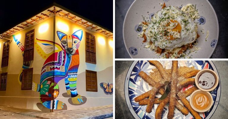 Inquebrantable - La esquina abandonada de La Candelaria que se convirtió en un famoso restaurante mexicano en Bogotá