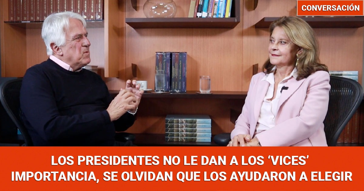 Por qué el rol de vicepresidente ha fracasado en Colombia, a pesar de poner muchos votos