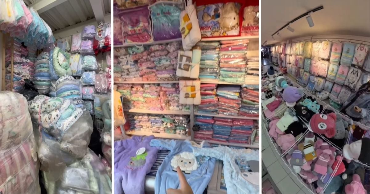 Dónde queda una de las mayoristas más grandes de ropa para bebé en Bogotá; con conjuntos desde $10 mil