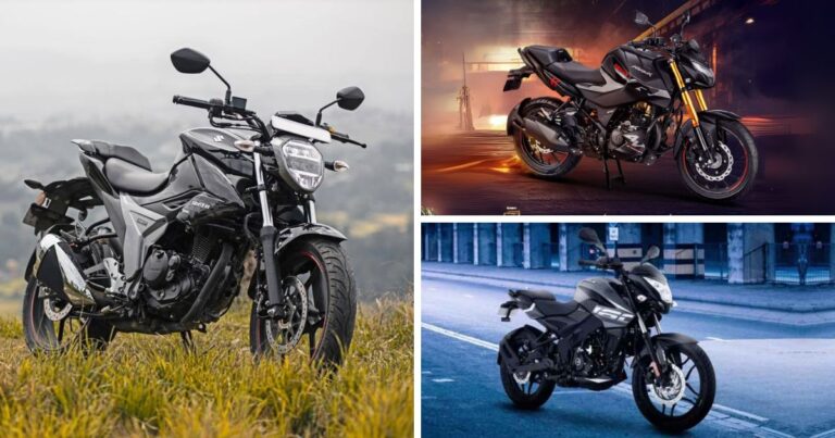 motos de calle - Las 5 motos de calle que se pueden conseguir por menos de  millones; Suzuki, Pulsar, Hero y más