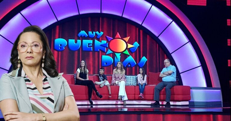 Muy buenos días Aida Morales - La actriz Aida Morales reveló el mal rato que vivió en 'Muy buenos días'; "Yo no existía"