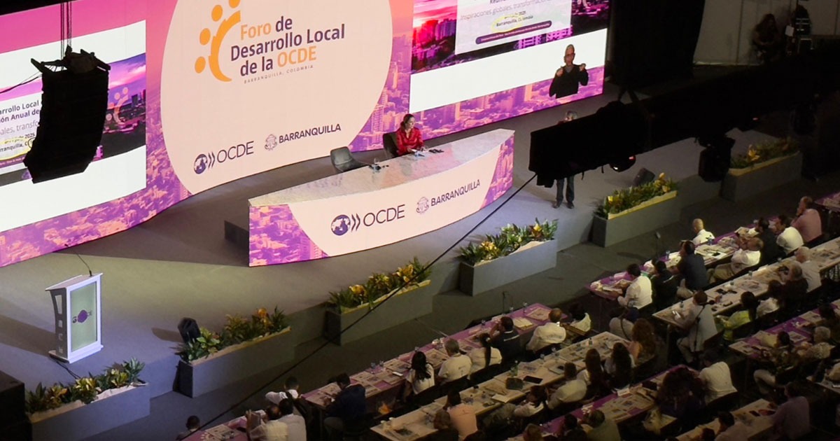 La fórmula que llevó a Barranquilla a ser sede del foro OCDE: liderazgo, desarrollo e inclusión social