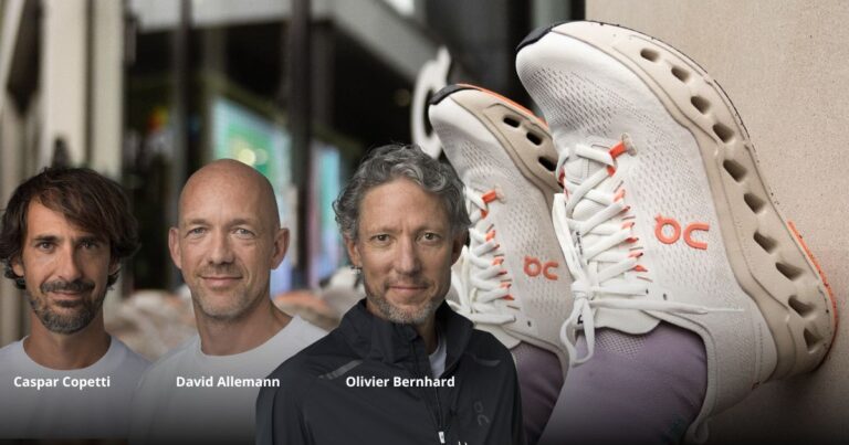 On - La marca suiza que le compite Adidas y desbancó a Nike con sus tenis, en el mundo de las maratones