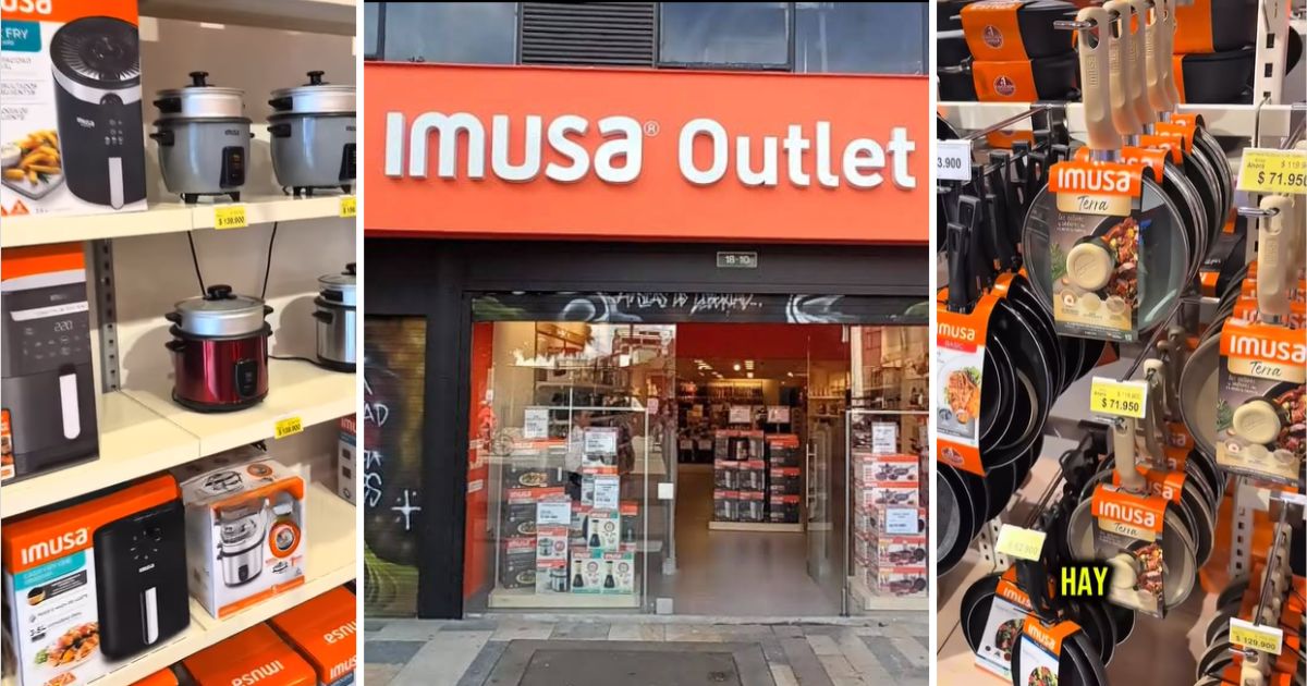 ¿Vale la pena el famoso outlet de Imusa en el septimazo de Bogotá? Se ahorraría un buen dineral